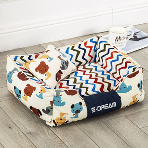 High Quality Luxury Pet <strong>Bed</strong> Wholesale <strong>Dog</strong> Sofa Memory Foam <strong>Bed</strong> <strong>Dog</strong> Cat <strong>Bed</strong> <strong>Mat</strong> with Zipper - Product Image 3