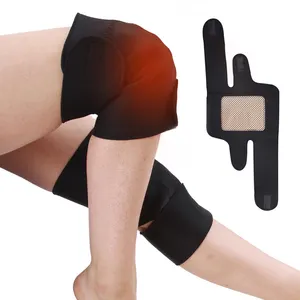 Bantalan Penghangat Lutut Turmalin Panas Spontan Panas Hangat Hangat Musim Dingin Pelindung Kustom