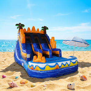 Toboggan <span class=keywords><strong>Gonflable</strong></span> Commercial de Qualité Supérieure en PVC, Prix d'Usine en Gros, Toboggan <span class=keywords><strong>Gonflable</strong></span> Durable pour Jeux Extérieurs Humides et Sèches à <span class=keywords><strong>Louer</strong></span> - Product Image 4