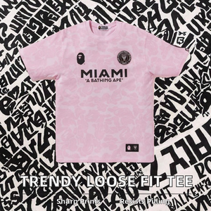 Camiseta Deportiva Casual <span class=keywords><strong>de</strong></span> Algodón 100% Satinado Estampada, Holgada y Moderna para Hombre, <span class=keywords><strong>de</strong></span> <span class=keywords><strong>Alta</strong></span> Calidad y <span class=keywords><strong>Diseño</strong></span> <span class=keywords><strong>de</strong></span> Marca, 240g - Product Image 2