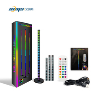 Nouveau lampadaire d'ambiance magique à la mode avec bluetooth Music Sync & télécommande palier light bar Dream Color pour chambre Bar fête décoration