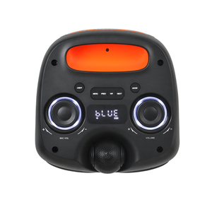 Haut-parleur portable 6,5 pouces sans fil à haute qualité sonore, modèle 2026, le plus vendu en usine, compatible USB/TF/BT/FM/<span class=keywords><strong>REC</strong></span>/TWS - Product Image 6