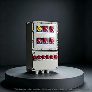 Certified Explosion Proof Distribution Box IP65 Aluminum Control Panel for Hazardous Areas - Product Image 2