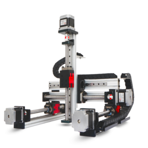 Modules linéaires multi-axes à courroie synchrone haute vitesse, bras de robot cartésien, tables linéaires manuelles - Product Image 4
