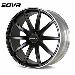 Ruedas Forjadas EVOR Personalizadas Monobloque <span class=keywords><strong>m</strong></span> 15 16 17 18 19 20 21 22 Pulgadas Aleación de Aluminio - Product Image 5