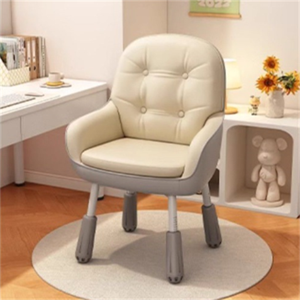 Poltrona Ergonomica con Schienale Solido e Telaio in Metallo, Design Moderno per Casa, Ufficio e Soggiorno - Product Image 1