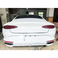 Kit de Carrocería para Bentley Continental GT, Modificación de Automóvil 2005-2024, Actualización al Modelo 2025, Parachoques Delantero y Trasero, de Antiguo a Nuevo