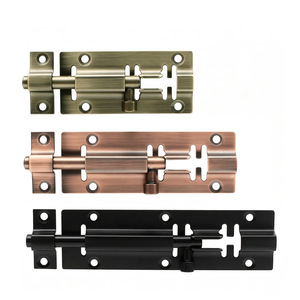 Loquet de porte en acier inoxydable Jin Aoding 2026.5.20 Type A, style moderne et simple pour portes doubles en bois - Product Image 3