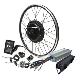 E bike 1000w hub motor front wheel hub motor bafang 1000w fat geared motor conversion kit for building electric bicycle