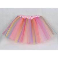 SOLPOP Vente en gros Jupe tutu en tulle pour adulte 40 cm, couleur unie, pour spectacle de danse et costume de fête