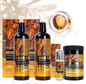 ชุดแชมพูและครีมนวดผมอาร์แกนออยล์ - Product Image 1