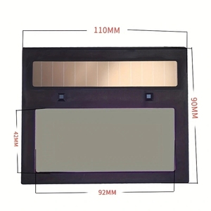 Máscara de Soldadura con Filtro de Atenuación Automática y Batería de Litio Solar para Soldadura TIG MIG MMA MAG - Product Image 6