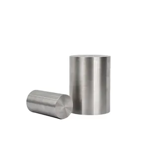 Hot Rolled paduan datar/bulat Tungsten Carbide Bar produsen untuk industri murni tinggi Tungsten karbida silinder berat