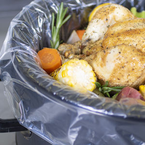 Bolsa <span class=keywords><strong>de</strong></span> Cocina Lenta para Horno, Ecológica, <span class=keywords><strong>con</strong></span> Superficie Repujada, Material PA <span class=keywords><strong>de</strong></span> Grado Alimenticio, Resistente a Altas Temperaturas, Apta para Alimentos para Mascotas - Product Image 4