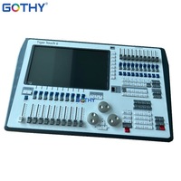 Прямые поставки с завода: Световой пульт Tiger Touch 2 с процессором I7, контроллер DMX512 с 15,6-дюймовым сенсорным экраном для сценических шоу
