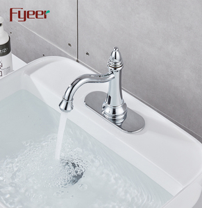 Grifo Automático con Sensor de Movimiento Fyeer, Grifo de <span class=keywords><strong>Lavabo</strong></span> Manos Libres - Product Image 6