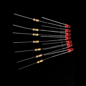 Hot bán trong suốt bền chỉ số đèn bóng đèn <span class=keywords><strong>LED</strong></span> Light Emitting Diode với built-in điện trở - Product Image 1