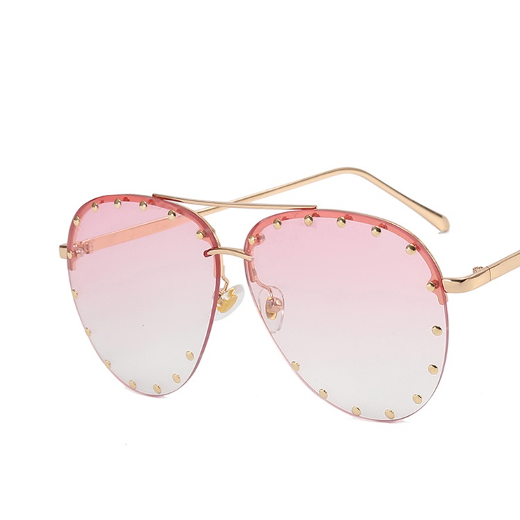 7709-C6-Gold/double pink