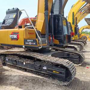 รถขุดมือสอง SANY SY215C ขนาด 21 ตัน รถขุดไฮดรอลิกแบบตีนตะขาบขนาดใหญ่ - Product Image 3