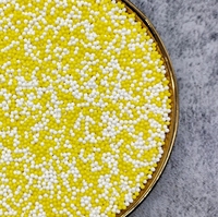 Perles de sucre arrose comestibles personnalisées pour la décoration de gâteau perles bonbons colorés pour gâteau Cupcake outils de décoration