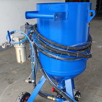 Fabricant chinois de machine de sablage de surface 5KW, machine de sablage mobile, équipement de sablage