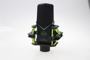 Micrófono de condensador profesional para de Audio de <span class=keywords><strong>la</strong></span> computadora de estudio de grabación de <span class=keywords><strong>voz</strong></span> micrófono - Product Image 2