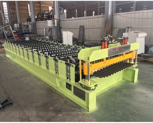 <strong>Corrugated</strong> Plate Manufacturing <strong>Machine</strong>/<strong>corrugated</strong> Roof <strong>Sheet</strong> Making <strong>Machine</strong> Prices - Product Image 3