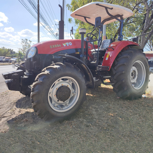 Équipement agricole, marque chinoise, tracteur agricole Yto 60HP, grand tracteur agricole 4x4, tracteur agricole multifonction - Product Image 1