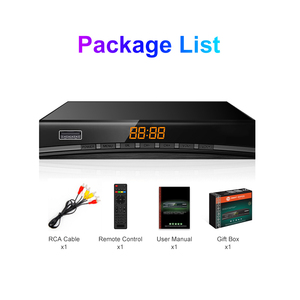 Oem/ODM nhà máy meecast HD DVB T2 Receiver Colombia DVB-T2 kỹ thuật số TV Tuner Hỗ trợ đa ngôn ngữ miễn phí để không khí Set-Top Box" - Product Image 6