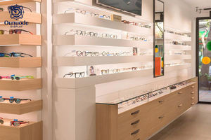 Custom Optical <b>Display</b> <b>Cabinet</b> for B2B Eyewear Store Turnkey Design Installation and Factory Custom Project - Product Image 5