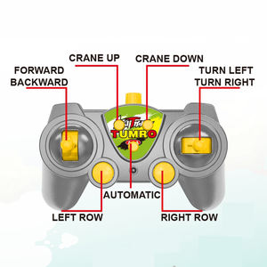 Coche todoterreno teledirigido a escala 1:14, <span class=keywords><strong>juguete</strong></span> eléctrico <span class=keywords><strong>de</strong></span> alta velocidad <span class=keywords><strong>de</strong></span> dinosaurio - Product Image 4