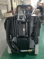 Fer abeille usine en gros professionnel main pousser petit épurateur de sol Machine de nettoyage