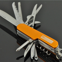 Mini tire-bouchon de poche d'extérieur couteau multifonctionnel couteau de poche multi-outils