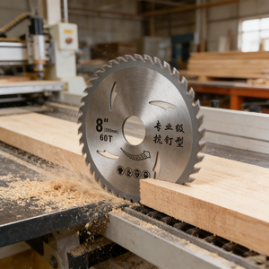 להב TCT עם זווית קרסול שלילית: נגד שבירה עבור פאנלים למינציה, דרגת מפעל - Product Image 4