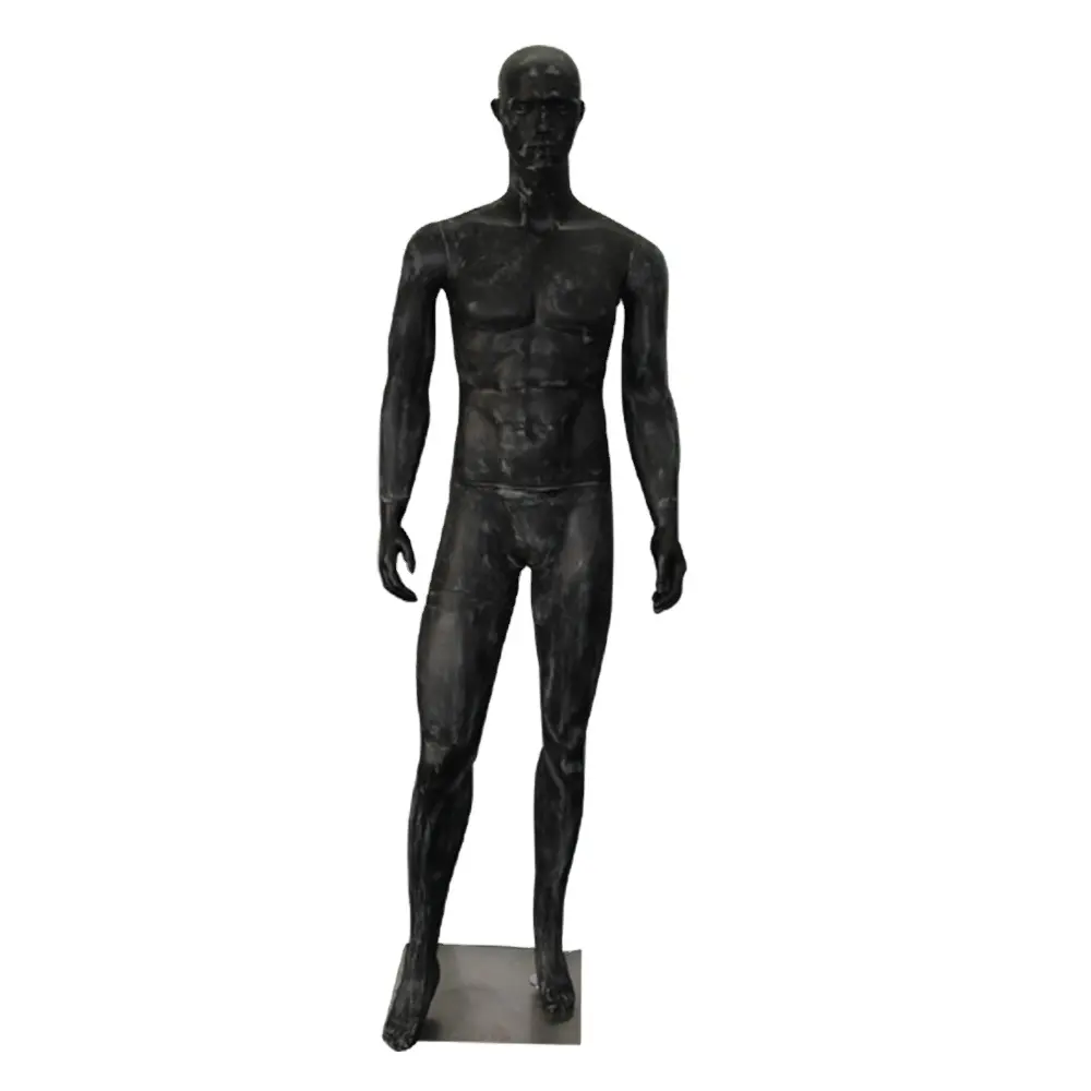 Groothandel Mannelijke Full Body Mannequin Met Metalen Basis Dress Up Mannequin Voor Etalage