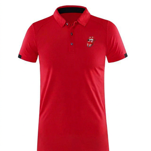 Polos de hombre de algodón de alta calidad al por mayor asequibles de fábrica, camisetas de talla grande para hombre, polos de talla grande para hombre - Product Image 1