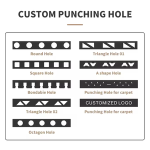 New Arrival Bull mũi TRIM góc dải trang trí thép không gỉ Gốm Brass gạch cho cầu thang phòng tắm phòng khách - Product Image 3