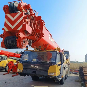 Durable Secondhand Sany 220t All Terrain <b>Crane</b>, Cost-Effective & Fit for Heavy Engineering Operations - Product Image 1
