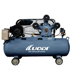 Luodi W-0.9/8 hiệu quả cao Ổ đĩa vành đai Máy nén khí công nghiệp Máy nén khí chuyên gia nhà máy Outlet