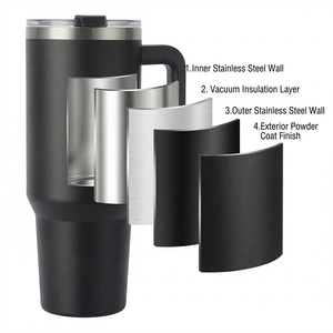 Vasos Térmicos Personalizados de 40 oz con Aislamiento al Vacío para Fanáticos <span class=keywords><strong>del</strong></span> Fútbol, Botellas Deportivas de Acero Inoxidable, Copa <span class=keywords><strong>Mundial</strong></span> 2026 - Product Image 2