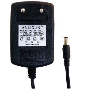 Anlixun <b>Power</b> <b>Adapter</b> 12V 2A DC Output For Electronics Charging - Product Image 3