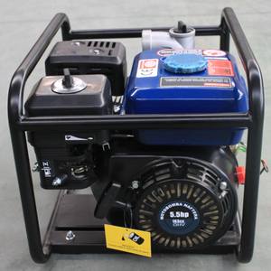 CE GS 2 3 4 inç çin taşınabilir Gaz benzinli motor su pompası ile manuel başlangıç 5.5hp 7hp 15hp WP50 - Product Image 5