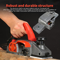 Raboteuse électrique Chimei à corps en aluminium 82 mm, portable, multifonctionnelle, pour le travail du bois, polisseuse domestique, machine à découper