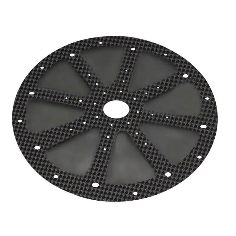 OEM Professional Cutting Carbon Fiber Parts CNC Carbon Fiber Plates Machining Manufacturers