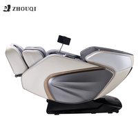 Fauteuil de massage électrique Shiatsu de haute qualité, corps entier, luxe, 4D, zéro gravité, pièces de rechange gratuites incluses