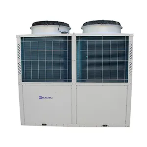 CE Certification 36 TR Industrial Cool Chiller Central Air Conditioner HVAC System Scroll Type Compress Air Cooled Chiller