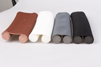 Tira de sellado de tope inferior de puerta Flexible y duradera, protector contra el viento, accesorios para ventanas y puertas