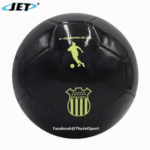 Bola Sepak Bola kulit PU PVC hadiah Ukuran 5 bola