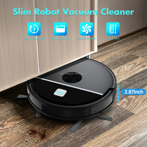 Tự động Robot Máy hút bụi tự phí chân không Robot sạch Wifi ứng dụng điều khiển thông minh quét Robot Máy hút bụi với lau - Product Image 3