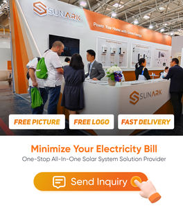 SunArk Kit sistem energi surya hibrid, sistem daya Panel surya Off Grid fotovoltaik lengkap 5kW 10kW 20kW 30kW 100kW untuk rumah - Product Image 6